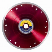 Diamanttrennscheibe CD323 Keramik/Marmor/ Steingut für Schleifmaschinen und Sägen 230 mm Trockenschnitt